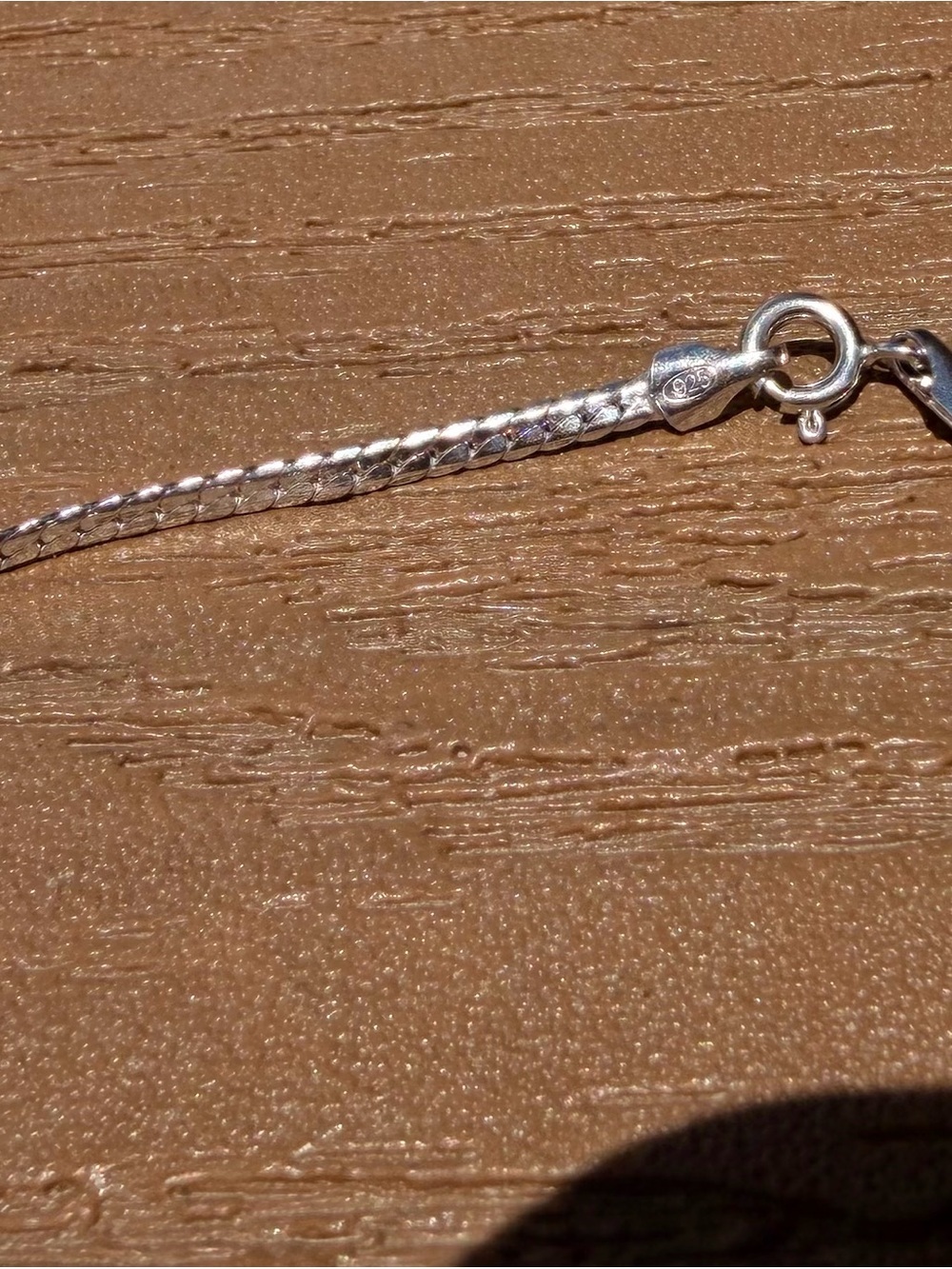 Diamond Wave Bracelet 0.05 CTW Rhodium Sterling Silver 7.5β - Picture 5 of 9